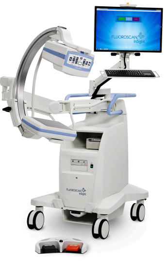 Hologic Fluoroscan Insight FD Mini C-Arm