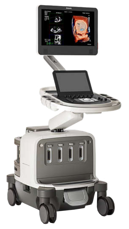 Philips Epiq CVx Ultrasound Machine