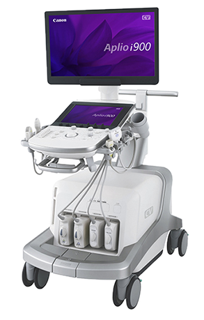 Toshiba Canon Aplio I900 Ultrasound Machine